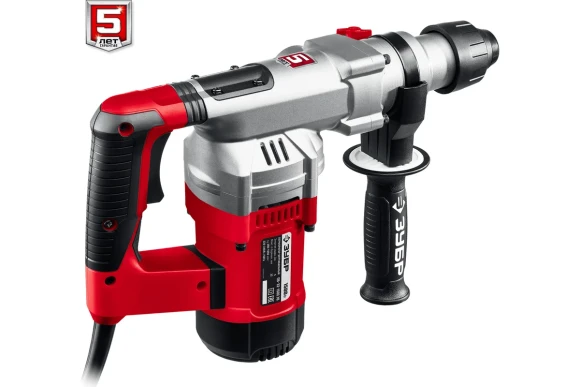 Перфоратор ЗУБР ПВ-32-1500 ЭВ, 1500Вт, 5Дж, SDS+, 32мм, 1050об/мин, в кейсе Перфоратор ЗУБР ПВ-32-1500 ЭВ, 1500Вт, 5Дж, SDS+, 32мм, 1050об/мин, в кейсе