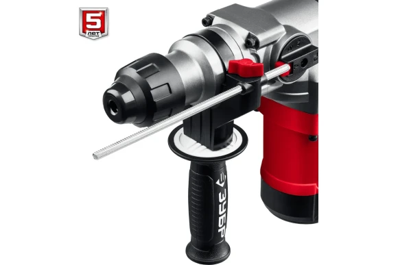 Перфоратор ЗУБР ПВ-32-1500 ЭВ, 1500Вт, 5Дж, SDS+, 32мм, 1050об/мин, в кейсе Перфоратор ЗУБР ПВ-32-1500 ЭВ, 1500Вт, 5Дж, SDS+, 32мм, 1050об/мин, в кейсе