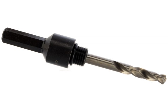 Хвостовик шестигранный для биметаллических коронок от 13 до 30мм, STAYER Хвостовик шестигранный для биметаллических коронок от 13 до 30мм, STAYER