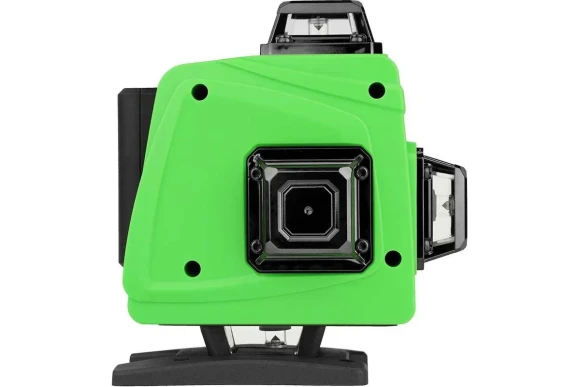 Лазерный нивелир  AMO LN 4D-360-2, 360гр*4,зелёный луч 25м,+/-0,2мм/м