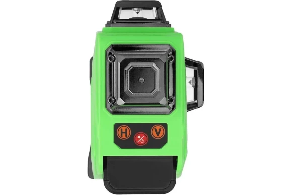 Лазерный нивелир  AMO LN 4D-360-2, 360гр*4,зелёный луч 25м,+/-0,2мм/м