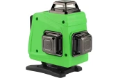 Лазерный нивелир  AMO LN 4D-360-2, 360гр*4,зелёный луч 25м,+/-0,2мм/м