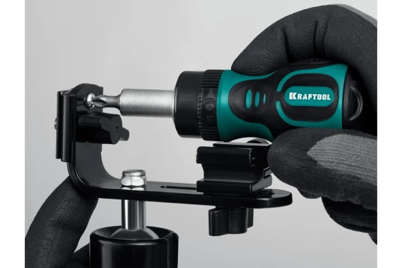 Отвертка реверсивная EXTREM Kompakt+6бит KRAFTOOL	