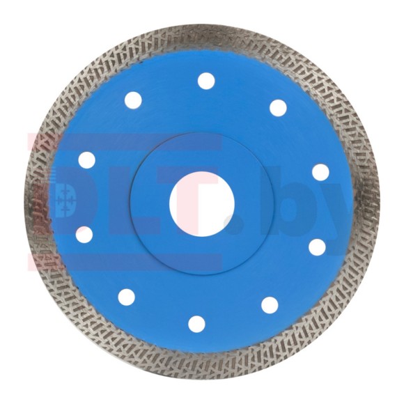 Диск алмазный 125*1,2 *22,2мм керамогранит ультратонкий "Y" сухой/мокрый DLT 1290 Диск алмазный 125*1,2 *22,2мм керамогранит ультратонкий "Y" сухой/мокрый DLT 1290
