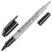 Маркер перманентный 2/1мм черный пулевидный двухсторонний MunHwa Crown "Multi Marker Twin P-800W Маркер перманентный 2/1мм черный пулевидный двухсторонний MunHwa Crown "Multi Marker Twin P-800W