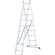 Лестница алюминиевая универсальная 2 секции, 9 ступеней, 5.99м, 63-2-009 РемоКолор