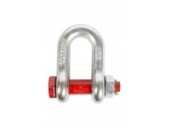 Скоба прямая - 3,25т. / G2150 шплинт + гайка Скоба прямая - 3,25т. / G2150 шплинт + гайка