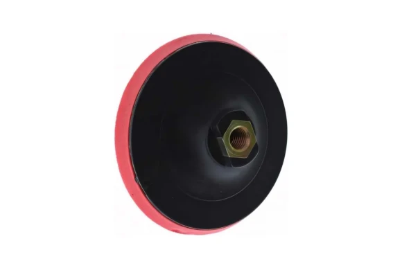 Насадка для дрели и УШМ липучка(мягкая) 125мм Vertextools