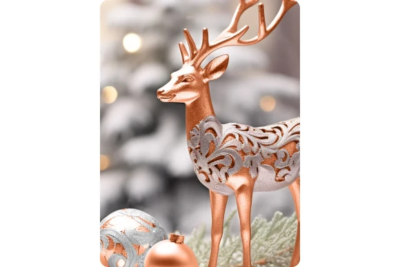 Эмаль акрил.для декора и мебели Elcon матовый,зеркальная медь, аэрозоль 520мл 00-00002994