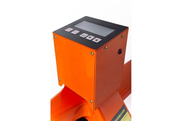 Тележка гидравлическая с весами TOR TOR CBY.CW2 грузопод.2500кг (полеуретан)