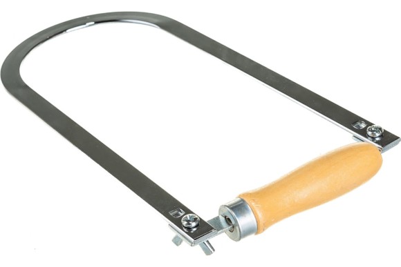 Лобзик ручной хромированный 130x250 mm STAYER COBRA Лобзик ручной хромированный 130x250 mm STAYER COBRA