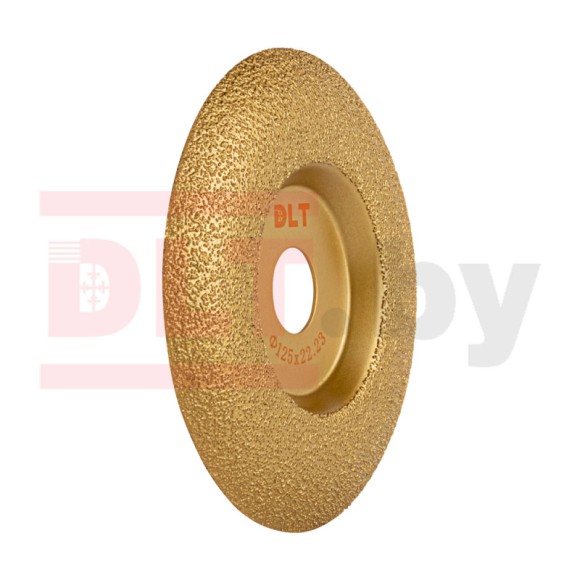 Диск алмазный 125 х 22,2 №27 VACUUM мм керамогранит для шлифовки сухой/мокрый .DLT 1543 Диск алмазный 125 х 22,2 №27 VACUUM мм керамогранит для шлифовки сухой/мокрый .DLT 1543