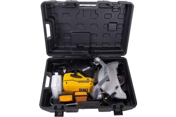 Бензорез Huter GC-7414, 3500Вт/4.8л.с, 350*25.4мм, глубина 125мм, 4700об/мин, С ДИСКОМ 