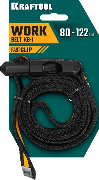 Ремень поясной KB-1 80-122 см KRAFTOOL Ремень поясной KB-1 80-122 см KRAFTOOL