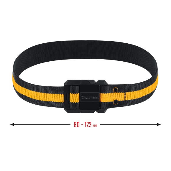 Ремень поясной KB-1 80-122 см KRAFTOOL Ремень поясной KB-1 80-122 см KRAFTOOL