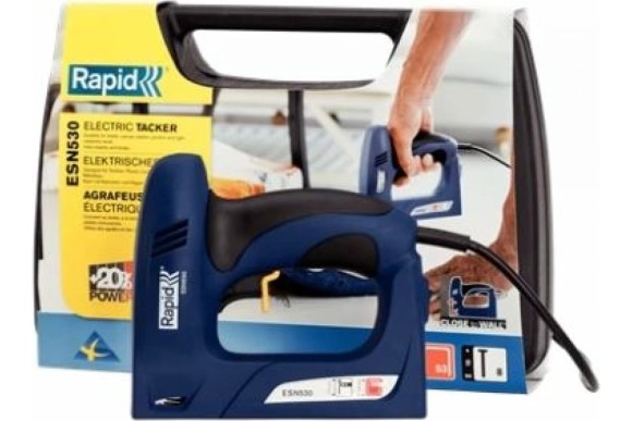 Степлер электрический RAPID ESN530 2-в-1 тип 53 5000129 Степлер электрический RAPID ESN530 2-в-1 тип 53 5000129