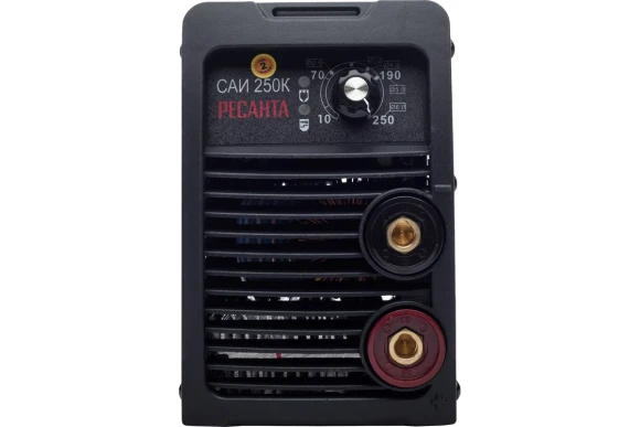 Сварочный аппарат, инверторный САИ 250К,10-250А,7,8кВт,электрод-2-6мм Ресанта