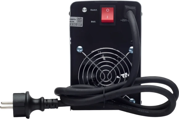 Сварочный аппарат, инверторный САИ 250К,10-250А,7,8кВт,электрод-2-6мм Ресанта