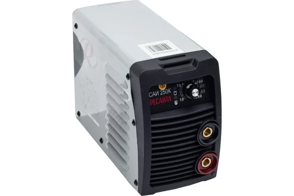 Сварочный аппарат, инверторный САИ 250К,10-250А,7,8кВт,электрод-2-6мм Ресанта