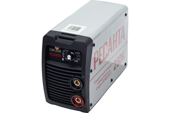 Сварочный аппарат, инверторный САИ 250К,10-250А,7,8кВт,электрод-2-6мм Ресанта