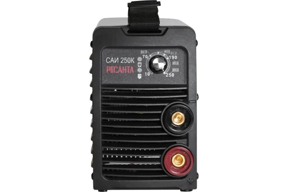 Сварочный аппарат, инверторный САИ 250К,10-250А,7,8кВт,электрод-2-6мм Ресанта