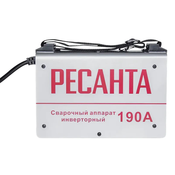 Сварочный аппарат, инверторный САИ 190,10-190А,7,2кВт,электрод-1,6-5мм Ресанта
