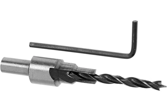 Сверло - зенкер под конфирмат, 7 мм Vertextools Сверло - зенкер под конфирмат, 7 мм Vertextools