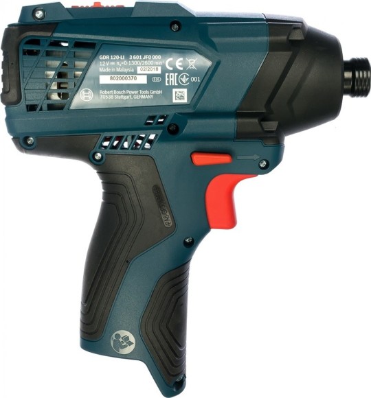 Гайковёрт аккум BOSCH GDR 120-Li 100H/m ,без аккум и зар.устройства Гайковёрт аккум BOSCH GDR 120-Li 100H/m ,без аккум и зар.устройства