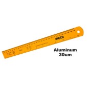 Линейка алюминевая INGCO 300 мм.HSR23002 Линейка алюминевая INGCO 300 мм.HSR23002