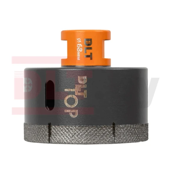 Коронка алмазная по керамограниту 68 х 35мм, М14, сухой/мокрый, DLT 2106 Коронка алмазная по керамограниту 68 х 35мм, М14, сухой/мокрый, DLT 2106