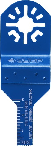 Насадка для МФИ прямая 10*30мм.BIM,металл,дерево,пластик,Зубр Насадка для МФИ прямая 10*30мм.BIM,металл,дерево,пластик,Зубр