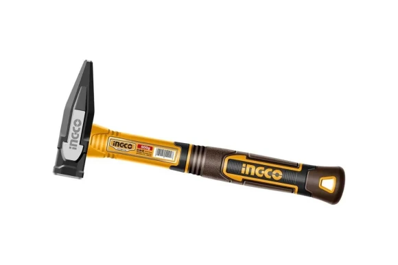 Молоток слесарный INGCO 500г.фиберглас,  HMH82500