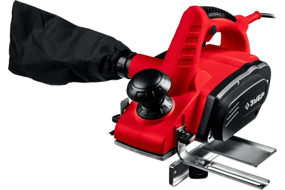 Рубанок электрический ЗУБР ЗР-950-82, 950Вт, 82мм, 0-3мм, 15000об/мин Рубанок электрический ЗУБР ЗР-950-82, 950Вт, 82мм, 0-3мм, 15000об/мин