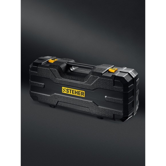 Шлифмашина(бесщеточная) для стен и потолков (жираф) DWB-500, 500Вт, 225мм, STEHER