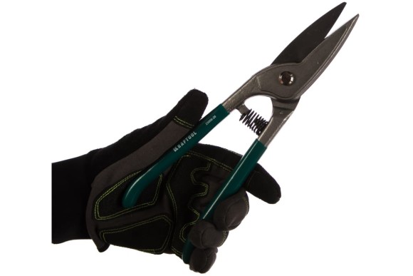 Ножницы по металлу KRAFTOOL прямые 260мм