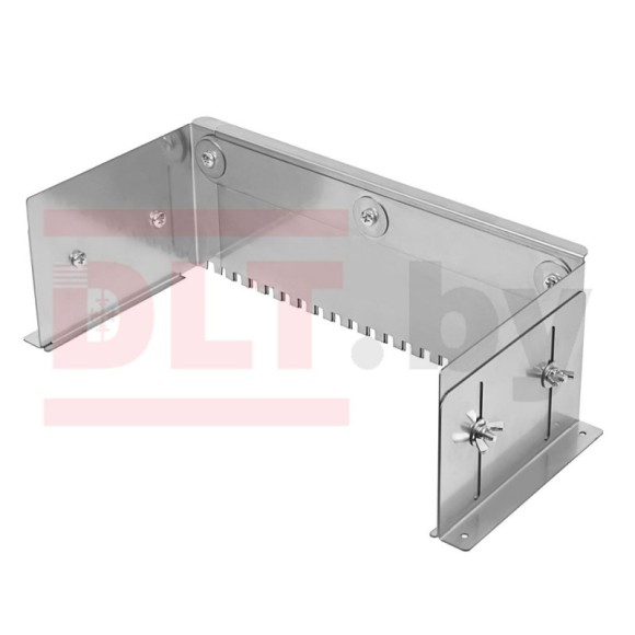 Гребёнка раздвижная(трансформер) 12мм(33-60см) DLT