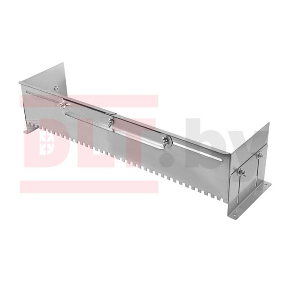 Гребёнка раздвижная(трансформер) 12мм(33-60см) DLT