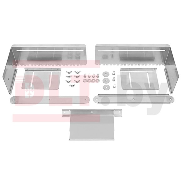 Гребёнка раздвижная(трансформер) 12мм(33-60см) DLT