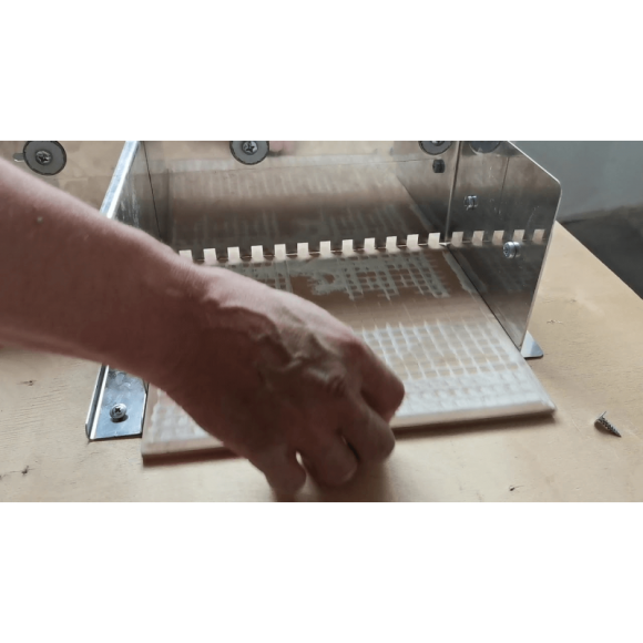 Гребёнка раздвижная(трансформер) 12мм(33-60см) DLT