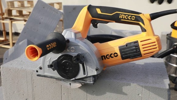 Штроборез INGCO WLC15008,1500Вт,диск125*22,2мм-4шт INDUSTRIAL