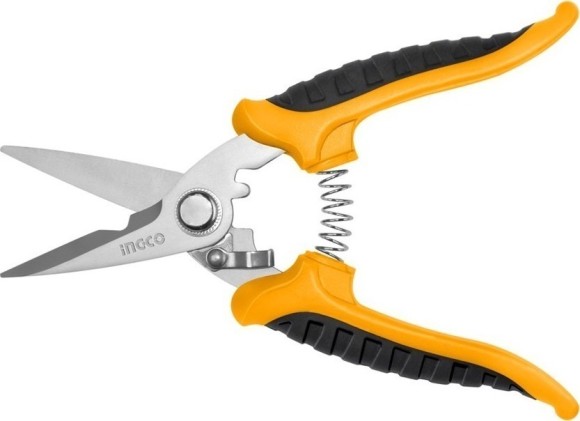 Ножницы электрика INGCO 178мм HES0187