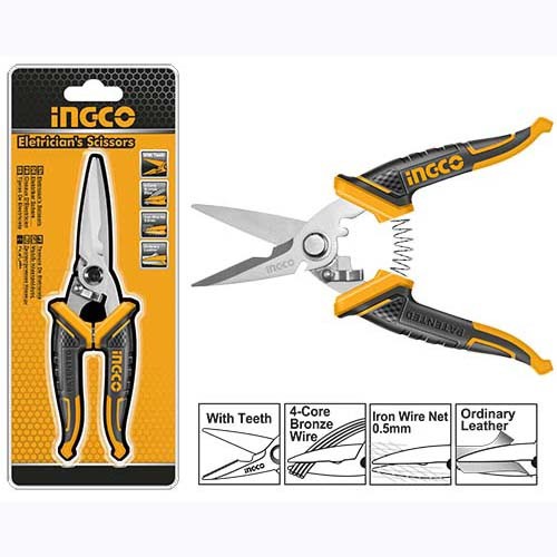 Ножницы электрика INGCO 178мм HES0187