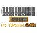 Набор ударных торц. головок удлинённых 10шт INGCO 1/2"*78 HKISSD12102L INDUSTRIAL Набор ударных торц. головок удлинённых 10шт INGCO 1/2"*78 HKISSD12102L INDUSTRIAL