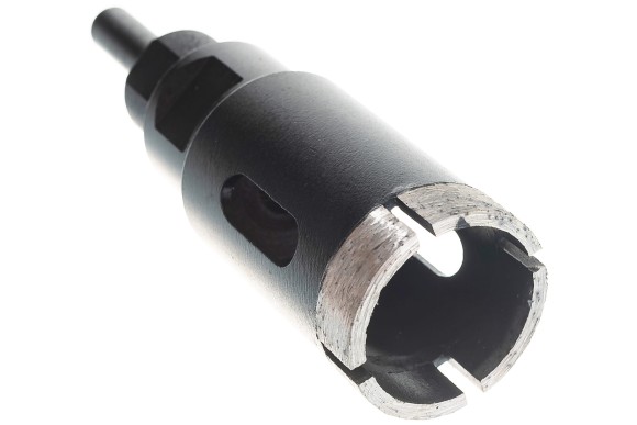 Коронка алмазная керамогранит 35*45 мм (серебряная пайка) TRIO-DIAMOND Коронка алмазная керамогранит 35*45 мм (серебряная пайка) TRIO-DIAMOND