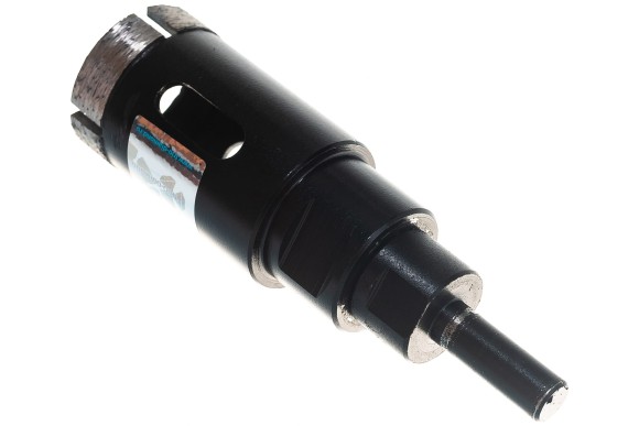 Коронка алмазная керамогранит 35*45 мм (серебряная пайка) TRIO-DIAMOND Коронка алмазная керамогранит 35*45 мм (серебряная пайка) TRIO-DIAMOND