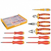 Набор диэлектрического инструмента 9 пред. INGCO HKTV01H091