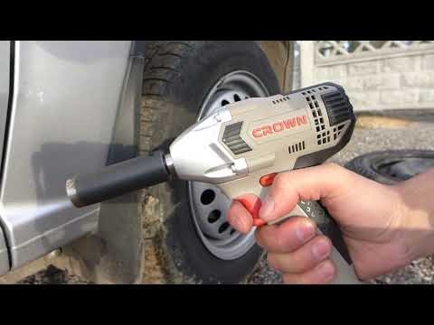 Гайковёрт аккум. CROWN CT22016L-4 TB, 18В, 280Н*м, квадрат 1/2", АКБ 2-шт (4А*ч), в коробке Гайковёрт аккум. CROWN CT22016L-4 TB, 18В, 280Н*м, квадрат 1/2", АКБ 2-шт (4А*ч), в коробке