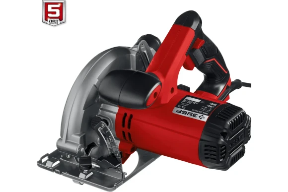 Пила дисковая ЗУБР ПД-55, 1300Вт, 165*20мм, 55/35мм, 4700об/мин, в коробке Пила дисковая ЗУБР ПД-55, 1300Вт, 165*20мм, 55/35мм, 4700об/мин, в коробке