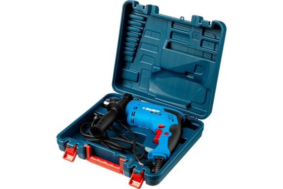 Дрель ударная ЗУБР ЗДУ-780 ЭРКМ2, 780Вт, патрон ЗВП 13мм, 0-3000об/мин, в кейсе Дрель ударная ЗУБР ЗДУ-780 ЭРКМ2, 780Вт, патрон ЗВП 13мм, 0-3000об/мин, в кейсе