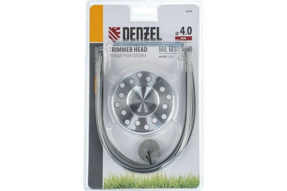 Головка триммерная универсальная (шайба М8, М10, М20) Denzel 96388 Головка триммерная универсальная (шайба М8, М10, М20) Denzel 96388